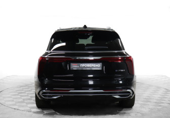 Подержанный автомобиль Hongqi E-HS9 2021 года (6 фото)