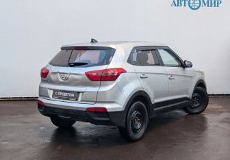 Подержанный автомобиль Hyundai Creta 2021 года (5 фото)