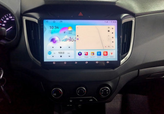 Подержанный автомобиль Hyundai Creta 2021 года (14 фото)