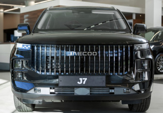 Новый Jaecoo J7 2025 (2 фото)