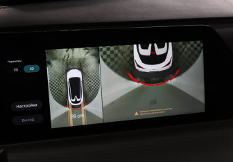 Подержанный автомобиль Changan UNI-T 2023 года (13 фото)