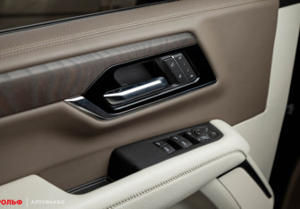 Новый GMC Yukon 2025 (9 фото)