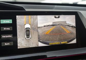 Подержанный автомобиль Changan UNI-V 2023 года (16 фото)