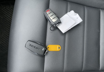 Подержанный автомобиль Haval F7 2024 года (21 фото)