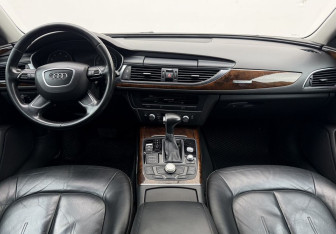 Подержанный автомобиль Audi A6 Sedan 2014 года (14 фото)
