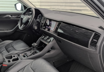 Подержанный автомобиль Skoda Kodiaq 2018 года (11 фото)