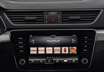 Подержанный автомобиль Skoda Superb Liftback 2021 года (15 фото)
