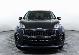Подержанный автомобиль Kia Sportage 2018 года (2 фото)