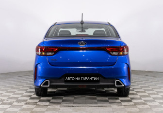 Подержанный автомобиль Kia Rio Sedan 2020 года (6 фото)