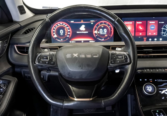 Подержанный автомобиль Exeed LX 2022 года (21 фото)