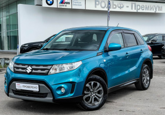 Подержанный автомобиль Suzuki Vitara 2016 года (1 фото)