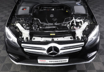 Подержанный автомобиль Mercedes-Benz GLC Coupe 2018 года (9 фото)