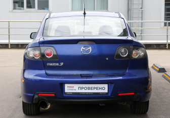 Подержанный автомобиль Mazda 3 Sedan 2008 года (6 фото)