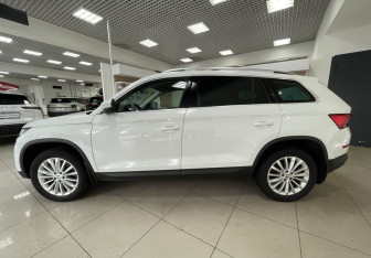 Подержанный автомобиль Skoda Kodiaq 2018 года (8 фото)