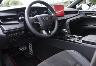 Новый Toyota Camry Sedan 2024 (27 фото)