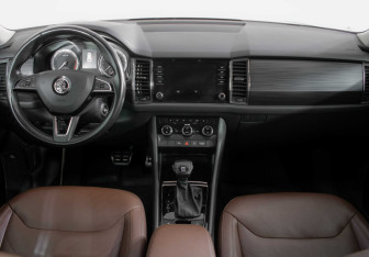 Подержанный автомобиль Skoda Kodiaq 2017 года (11 фото)
