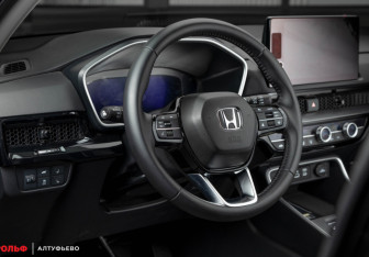 Новый Honda CR-V 2026 (16 фото)