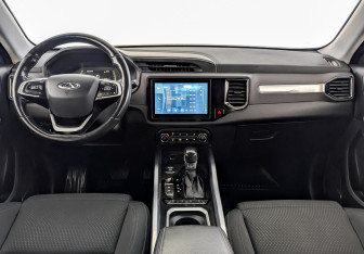 Подержанный автомобиль Chery Tiggo 4 2021 года (14 фото)