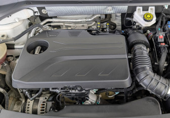 Подержанный автомобиль Exeed RX 2023 года (9 фото)