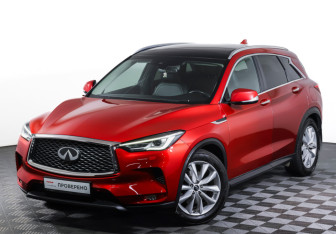 Подержанный автомобиль Infiniti QX50 2018 года (23 фото)
