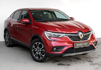 Подержанный автомобиль Renault Arkana 2021 года (3 фото)