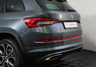Подержанный автомобиль Skoda Kodiaq RS 2019 года (23 фото)