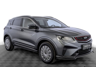 Подержанный автомобиль Geely Coolray 2021 года (3 фото)