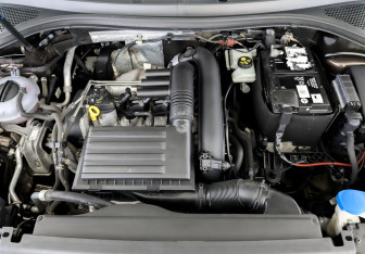 Подержанный автомобиль Volkswagen Tiguan 2017 года (9 фото)