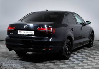 Подержанный автомобиль Volkswagen Jetta Sedan 2016 года (5 фото)