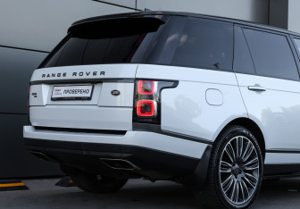 Подержанный автомобиль Land Rover Range Rover 2020 года (29 фото)