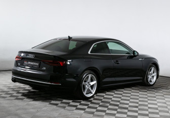 Подержанный автомобиль Audi A5 Coupe 2018 года (5 фото)