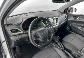 Подержанный автомобиль Hyundai Solaris Sedan 2019 года (9 фото)