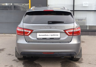 Подержанный автомобиль LADA (ВАЗ) Vesta Wagon 2020 года (6 фото)