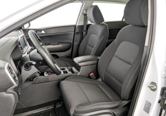 Подержанный автомобиль Kia Sportage 2021 года (20 фото)