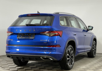Новый Skoda Kodiaq 2024 (7 фото)