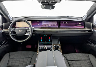 Новый Cadillac Escalade Suv 2024 (10 фото)