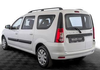 Подержанный автомобиль LADA (ВАЗ) Largus Wagon 2021 года (7 фото)