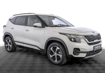 Подержанный автомобиль Kia Seltos 2021 года (3 фото)