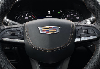 Подержанный автомобиль Cadillac CT5 2020 года (24 фото)
