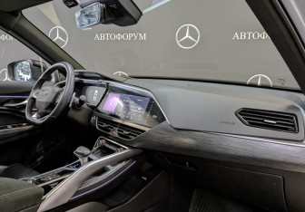 Подержанный автомобиль Geely Tugella 2022 года (13 фото)