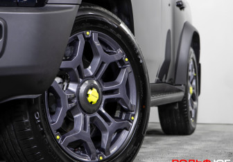 Подержанный автомобиль Jetour T2 2024 года (25 фото)