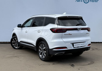 Подержанный автомобиль Chery Tiggo 7 Pro 2022 года (7 фото)