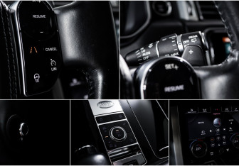 Подержанный автомобиль Land Rover Range Rover 2018 года (22 фото)