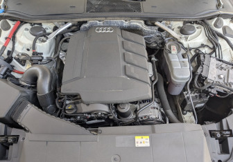 Подержанный автомобиль Audi A7 2021 года (9 фото)