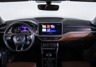 Подержанный автомобиль Skoda Kodiaq 2023 года (18 фото)