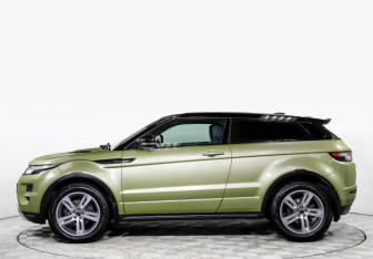Подержанный автомобиль Land Rover Range Rover Evoque 2012 года (6 фото)