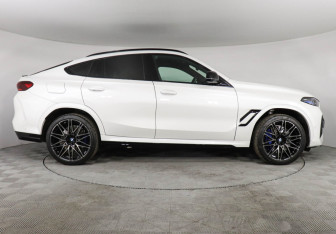 Новый BMW X6 M 2024 (5 фото)
