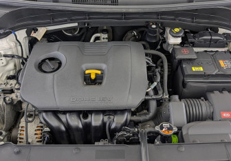 Подержанный автомобиль Kia Soul 2021 года (9 фото)