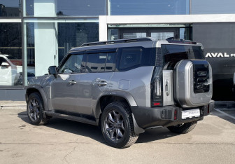 Подержанный автомобиль Jetour T2 2024 года (7 фото)