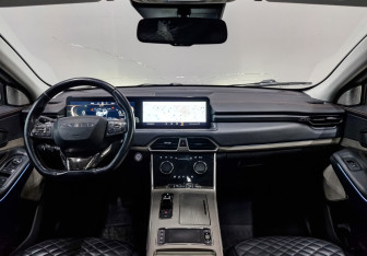 Подержанный автомобиль Exeed TXL 2022 года (14 фото)